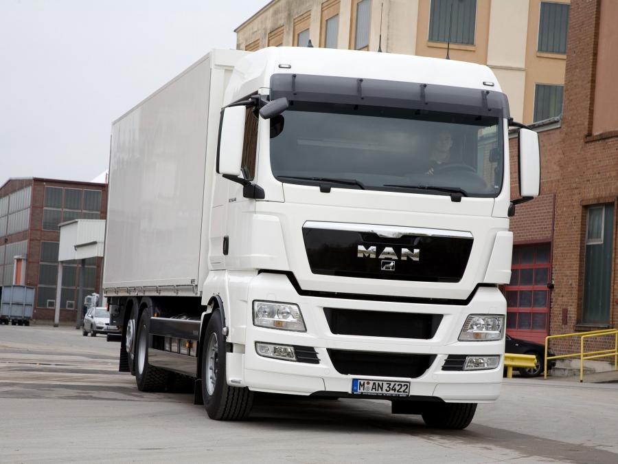  MAN TGX 26.440 2007 года  (фото 1 из 8)